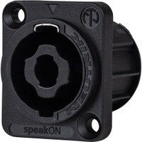 Main product image for Neutrik NL4MPXX Speakon 4 Pole Panel Mount 092-052